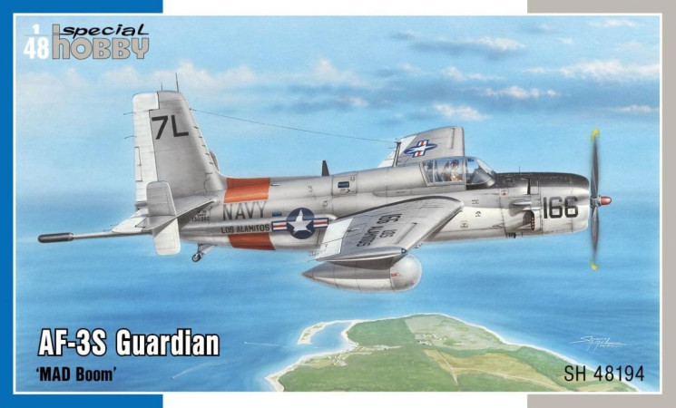 100-SH48194 AF-3S Guardian 1/48