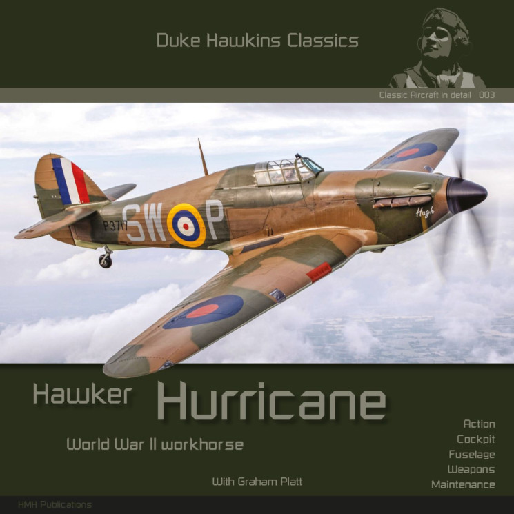 DHC003 Hawker Hurricane