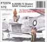 F72374 A-20/DB-7C Boston RAAF Екіпаж 1/72