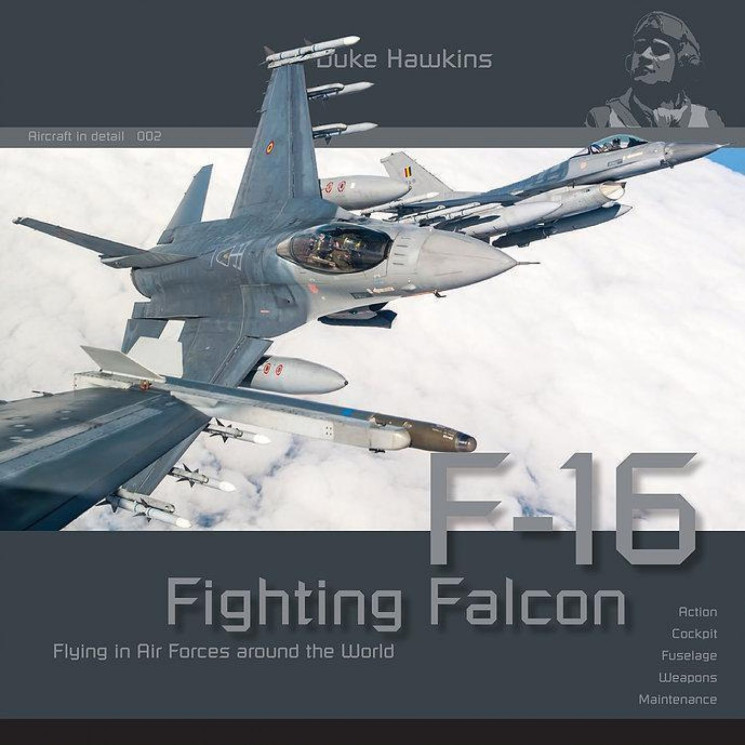 DH002 F-16 Fighting Falcon Flying in Air Forces around the World