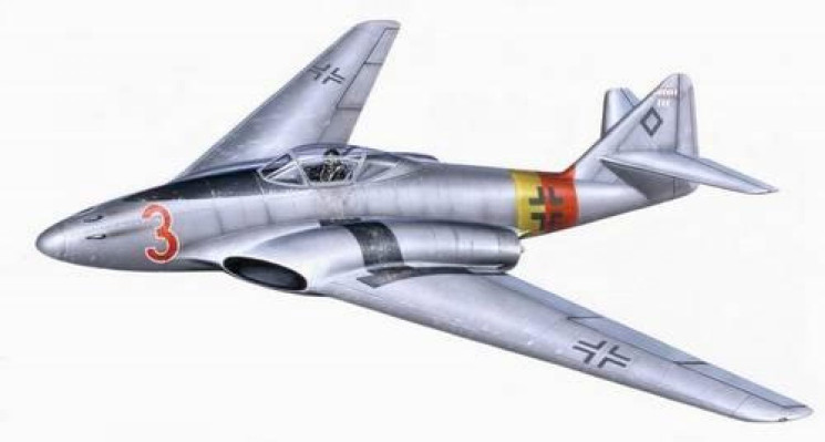 PLT131 Messerschmitt Me 262 HG III