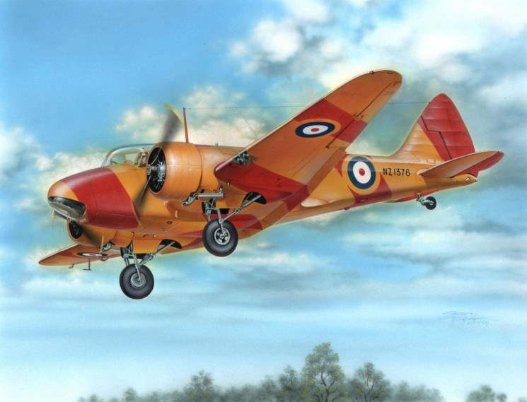 SH48104 Airspeed Oxford Mk.I/II /Commonwealth Service/ 1/48