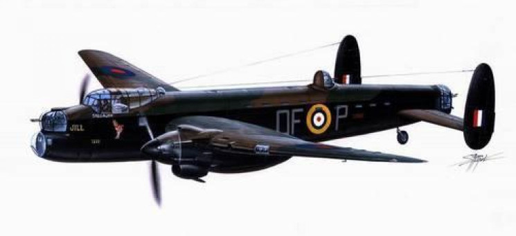 PLT130 Avro Manchester Mk.Ia