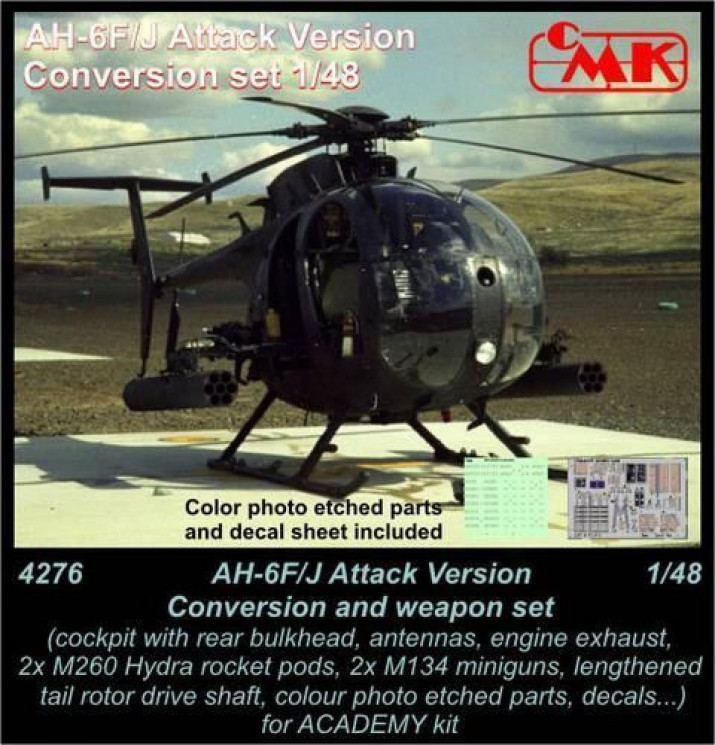 4276 AH-6F/JНабір для перетворення на штурмову версію