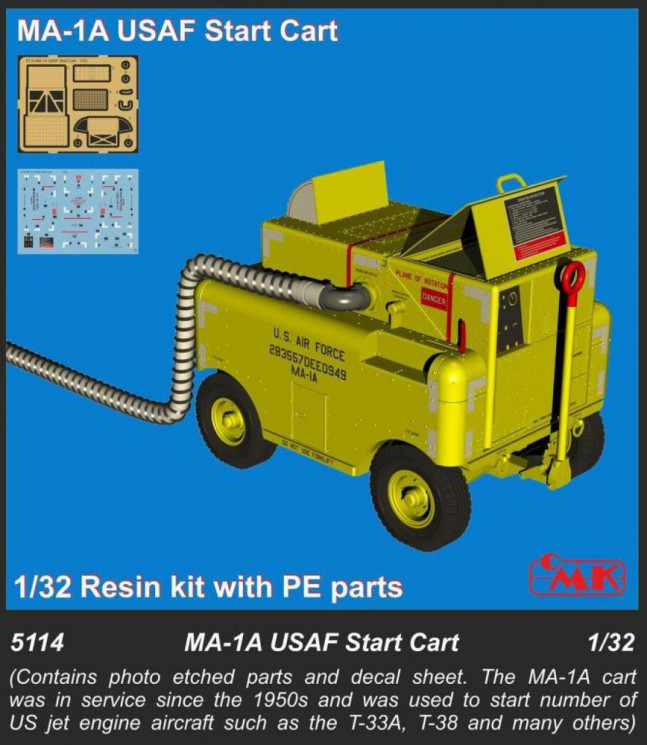 5114 MA-1A Стартер корзина ВВС США 1/32
