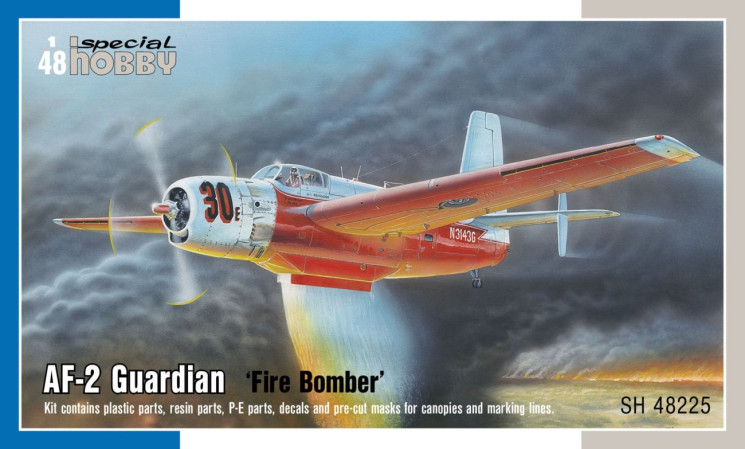 100-SH48225 AF-2 Guardian ‘Fire Bomber’ 1/48