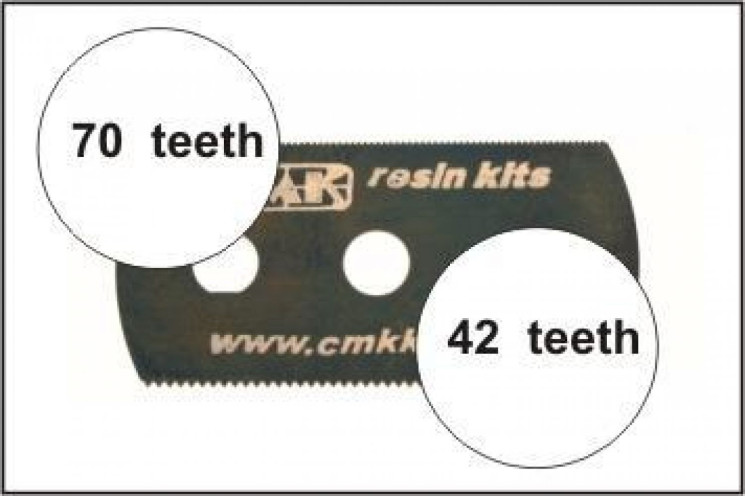 H1000  Ultra smooth and extra smooth saw (2 sides)1p