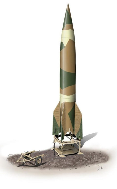 SA72003 A4/V2 Rocket - перевидання
