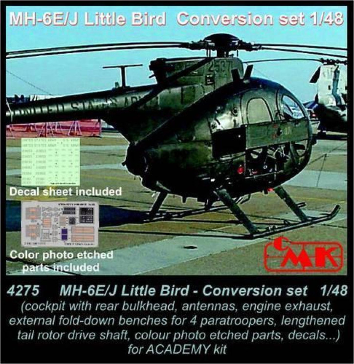 4275 MH-6E/J/M Little Bird конверсійний набір