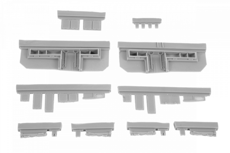 129-4375 N1K2-J Shiden Kai (George) - Armament set 1/48
