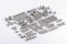 8056 MAN LE 10.220 Bundeswehr військовий тягач і буксирний пристрій для літаків 1/48