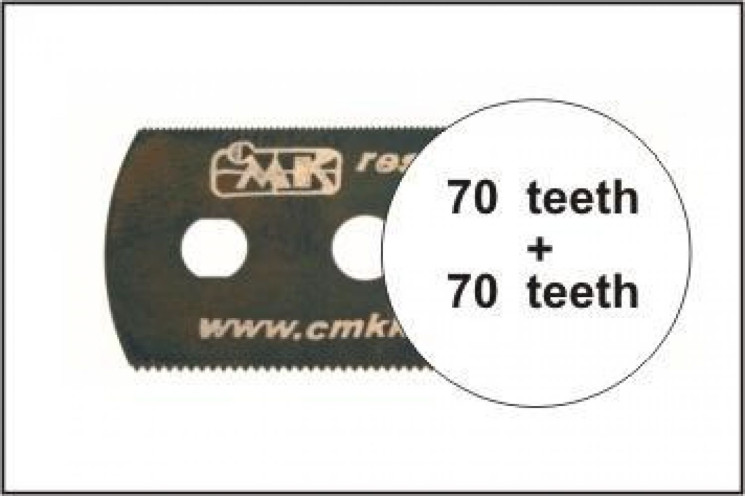 H1005  Ultra smooth saw (both sides)5p
