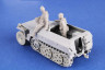 F72386 Sd.Kfz 250/251 Екіпаж у зимовій формі 1/72