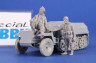 F72386 Sd.Kfz 250/251 Екіпаж у зимовій формі 1/72