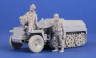 F72386 Sd.Kfz 250/251 Екіпаж у зимовій формі 1/72