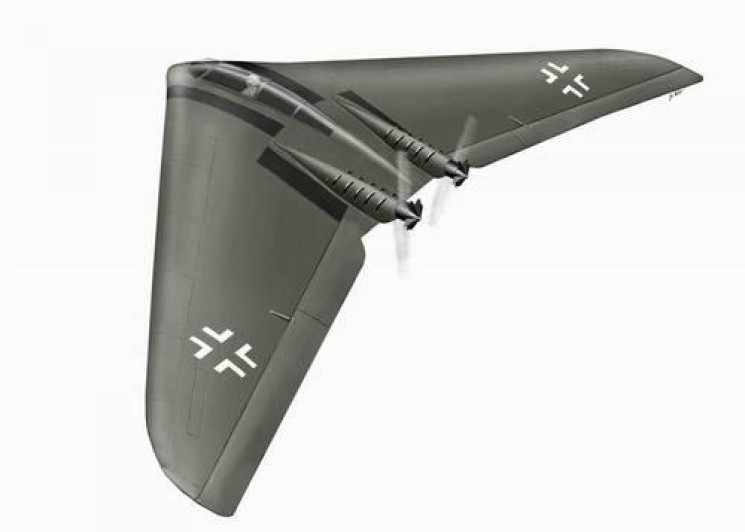 PLT128 Horten Ho VII