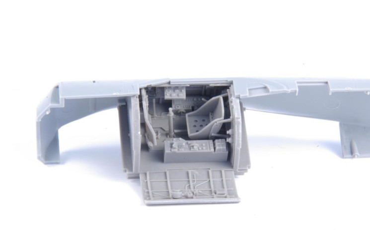 4374 N1K2-J Shiden Kai (George) Набір кабіни  1/48