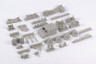 8055  Unimog U406 DoKa військовий тягач і буксирний пристрій для літаків 1/48