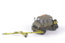 8055  Unimog U406 DoKa військовий тягач і буксирний пристрій для літаків 1/48