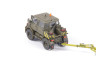 8055  Unimog U406 DoKa військовий тягач і буксирний пристрій для літаків 1/48