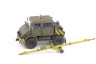 8055  Unimog U406 DoKa військовий тягач і буксирний пристрій для літаків 1/48