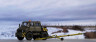 8055  Unimog U406 DoKa військовий тягач і буксирний пристрій для літаків 1/48