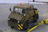 8055  Unimog U406 DoKa військовий тягач і буксирний пристрій для літаків 1/48