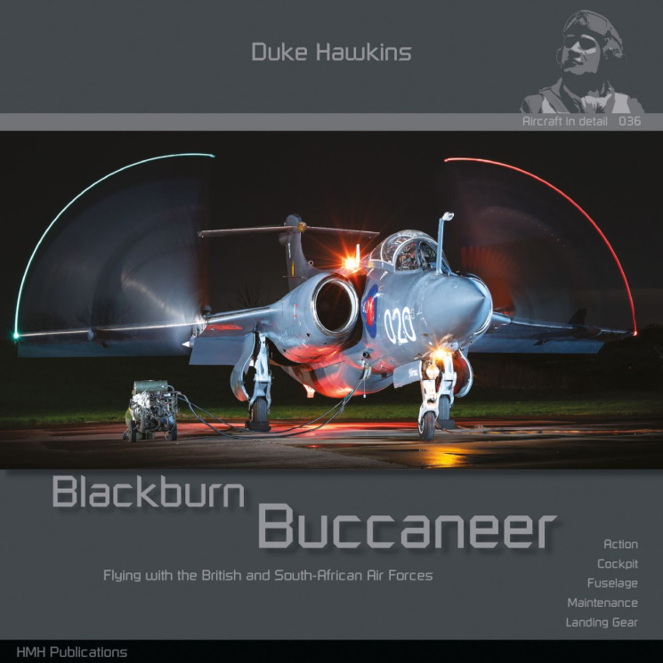 DH036 Blackburn Buccaneer