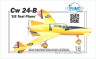 PLT289 CW 24-B ‘Американський випробувальний літак’ 1/72