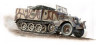 SA72004 SdKfz 11/4 Nebelkraftwagen