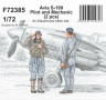 F72385 Avia S-199 Пілот і механік 1/72