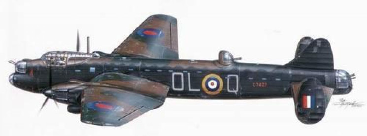PLT127 Avro Manchester Mk.I