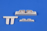 7444 Heinkel He 162A Гарматні відсіки 1/72
