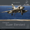 DH038 Dassault Super Etendard — польоти у складі ВМС Франції та Аргентини