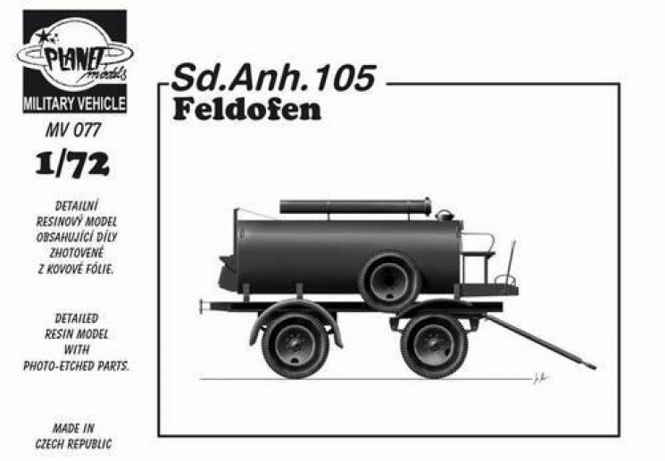 MV077 Sd.Anh.105 Feldofen