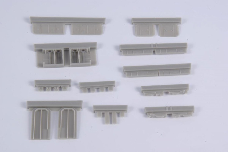 129-4372 J2M3 Raiden (Jack) – Armament set 1/48