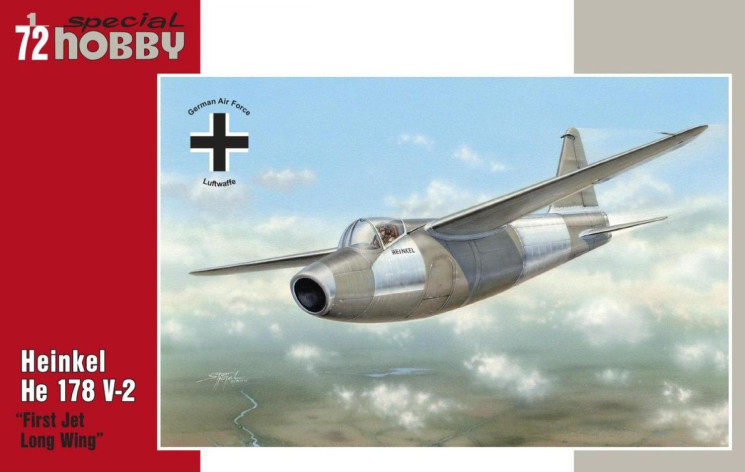 SH72192 Heinkel He 178 V-2 - Перевидання
