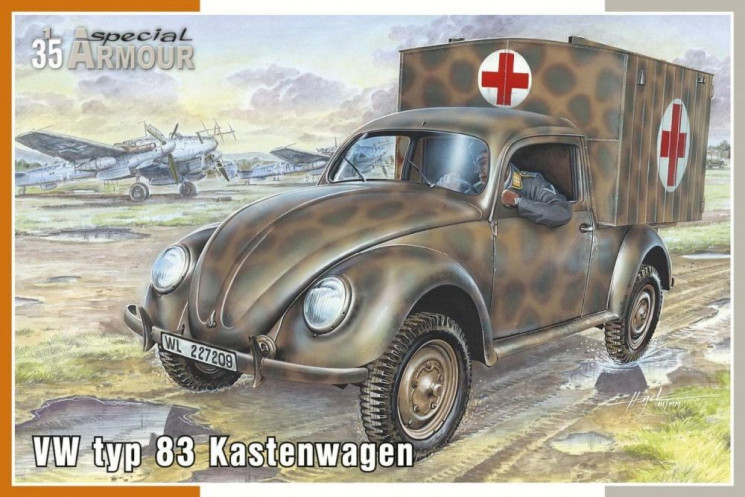 SA35005 VW typ 83 Kastenwagen  1/35
