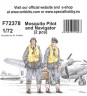 f72378 Mosquito Льотчик і штурман 1/72