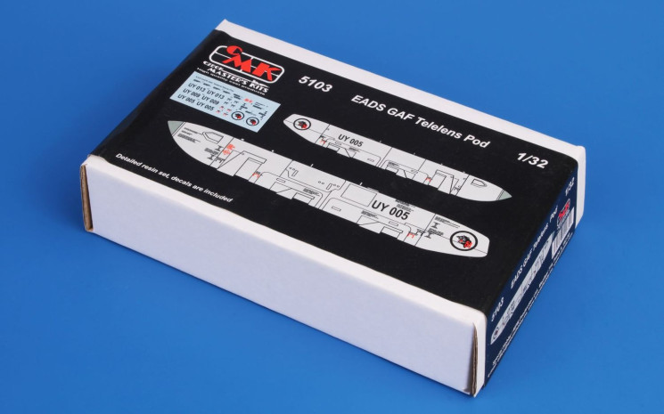 129-5103 EADS GAF Telelens Pod 1/32