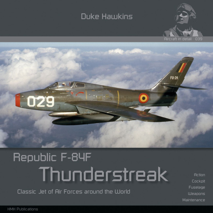 DH039 Republic F-84F Thunderstreak