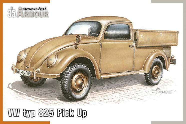 SA35007 VW type 825 /Pick Up/ 1/35