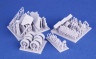 8072 M5A1 Stuart Late (British) Conversion set 1/48 / for Tamiya kit