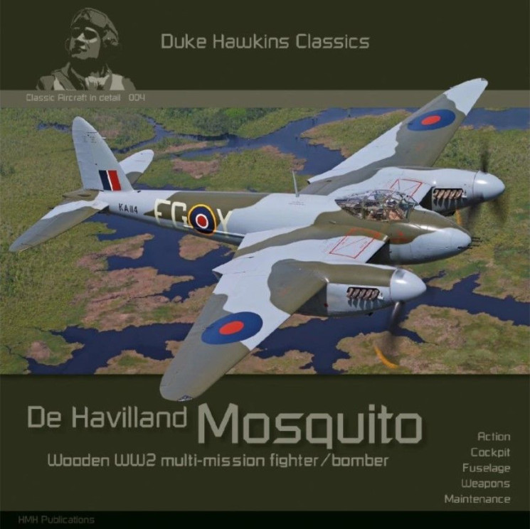 DHC004 De Havilland Mosquito