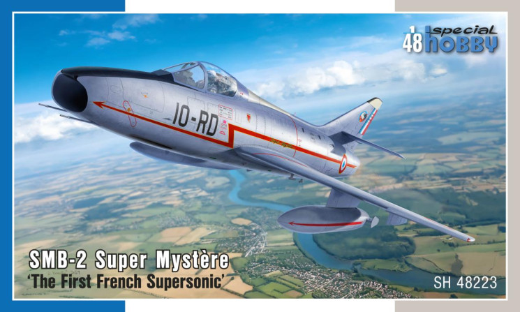 SH48223 SMB-2 Super Mystere Перший надзвуковий літак Франції 1/48