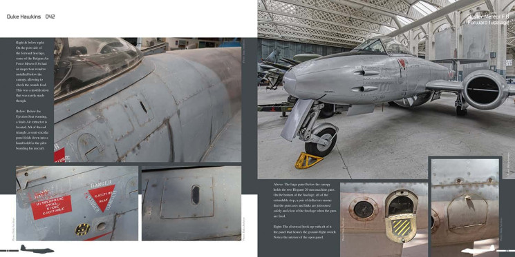 DH042 Gloster Meteor F.8 — книга «Британський реактивний винищувач першого покоління»