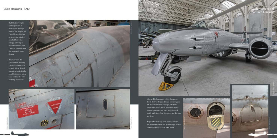 DH042 Gloster Meteor F.8 - магазин Special hobby Україна.