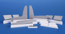 7502 Mosquito B Mk.XVI керуючі поверхні  1/72