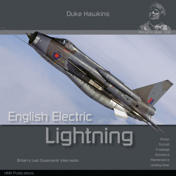 DH040 English Electric Lightning