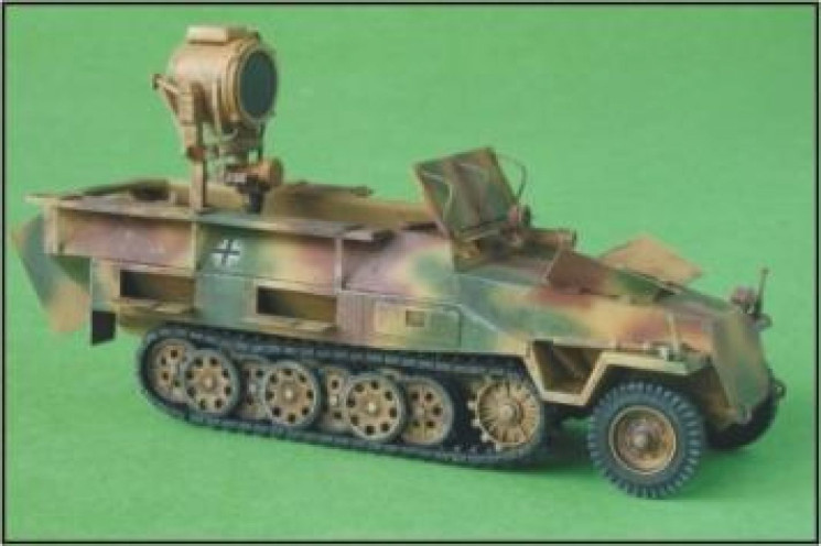 2014 Sd.Kfz.251/20 Ausf.D UHU  конверійний набір